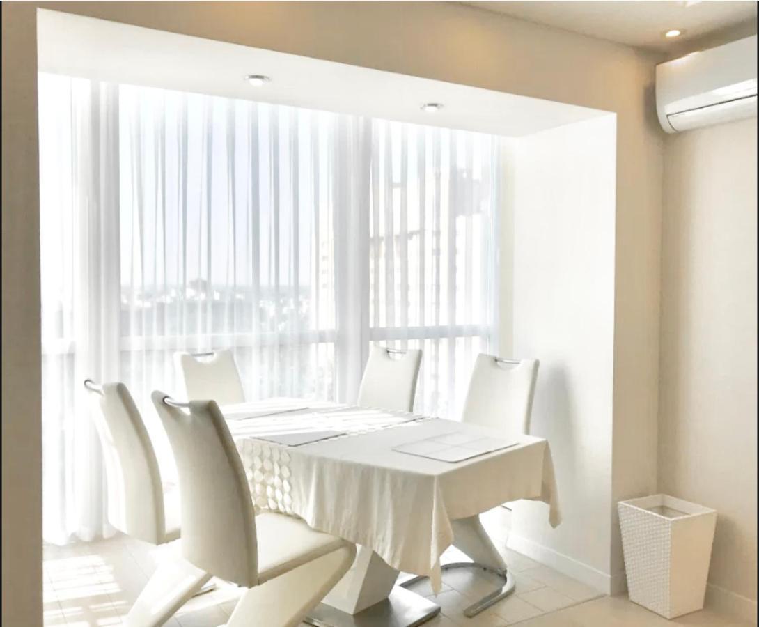 Lux Most City Area, Panoramic River View, New Tower Dnipro Ngoại thất bức ảnh