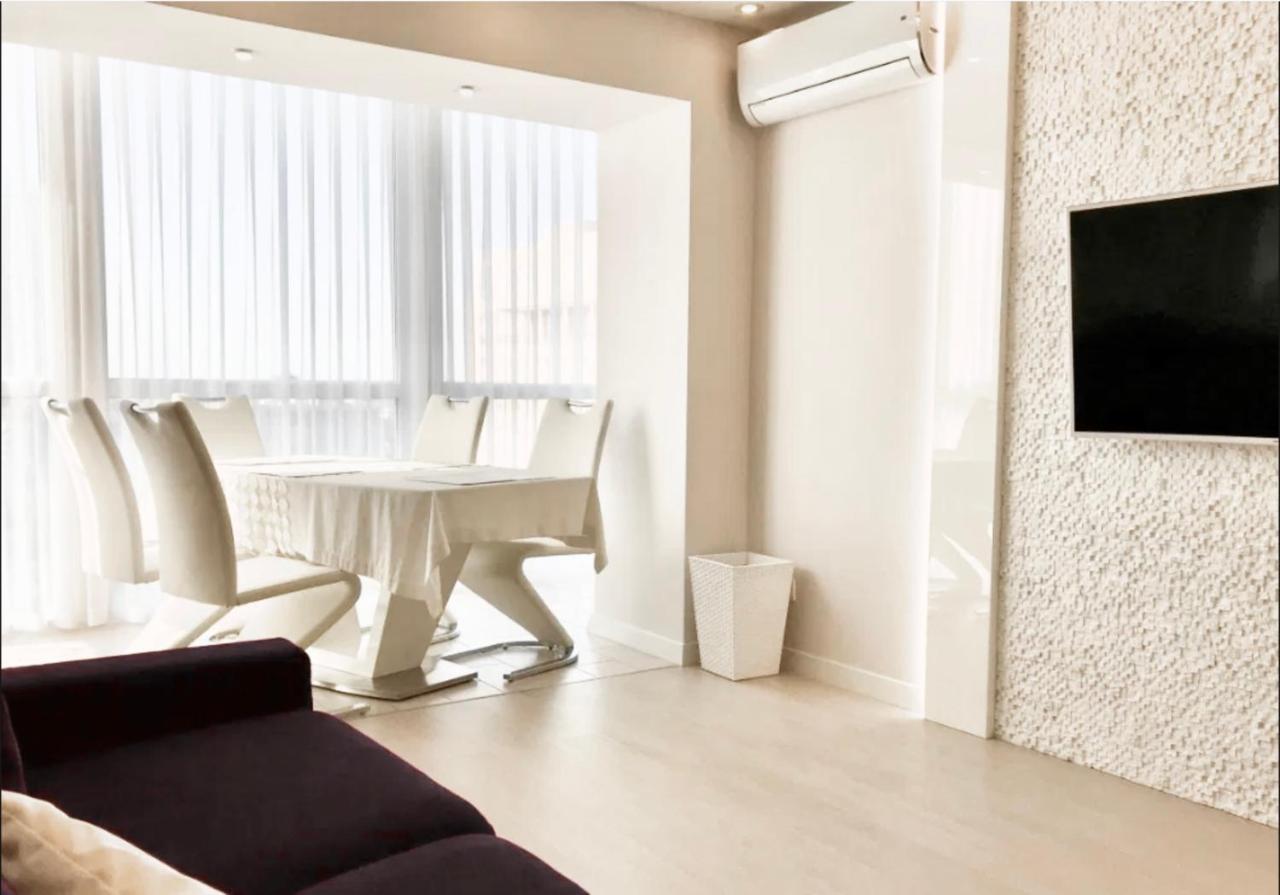 Lux Most City Area, Panoramic River View, New Tower Dnipro Ngoại thất bức ảnh