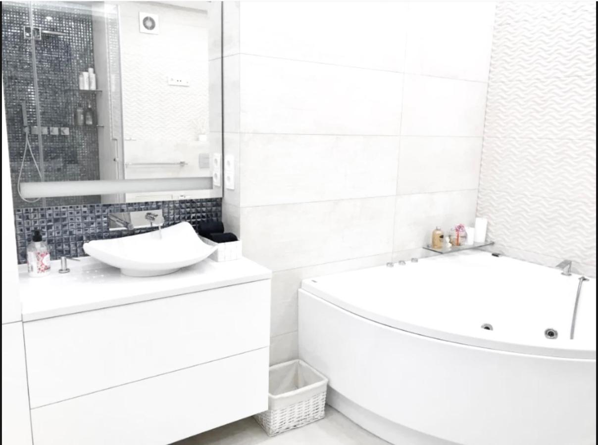 Lux Most City Area, Panoramic River View, New Tower Dnipro Ngoại thất bức ảnh
